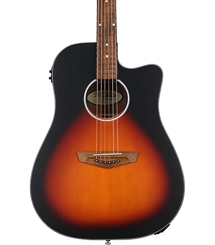 Amazon.com: D'Angelico Excel Bowery Dread Acoustic-electric Guitar
